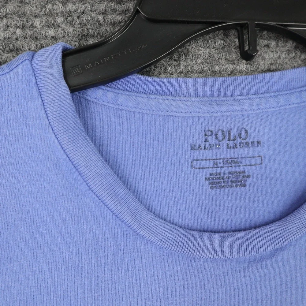 Polo Ralph Lauren‎ Shirt Mens M Short Sleeve Pony Classic Fit Single Stitch  Tee